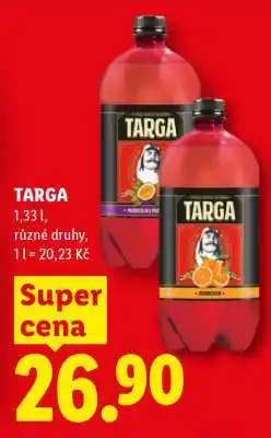 Lidl Targa nabídka