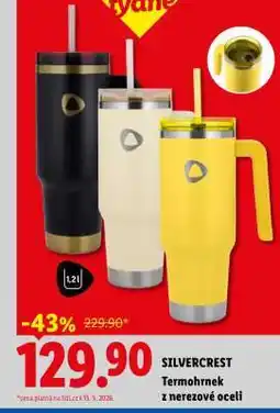 Lidl SILVERCREST TERMOHRNEK nabídka