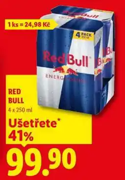 Lidl Red Bull nabídka