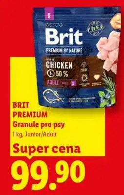 Lidl Brit Premium Granule pro psy nabídka