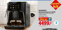 Lidl SILVERCREST Automatický kávovar 1450 W nabídka
