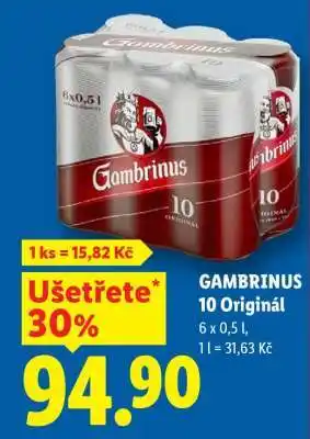 Gambrinus 10 Originál