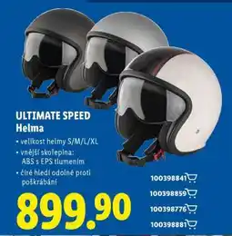 Lidl ULTIMATE SPEED Helma nabídka