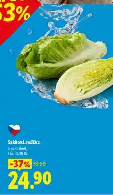 Lidl SALÁTOVÁ SRDÍČKA nabídka