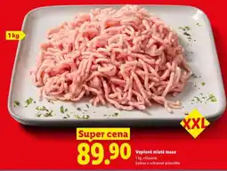 Lidl Vepřové mleté maso nabídka