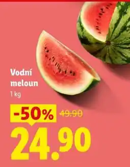Lidl VODNÍ MELOUN nabídka