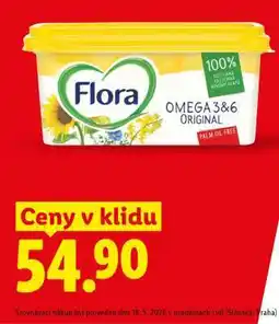 Lidl Flora Omega 3&6 Original nabídka