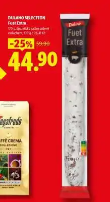 Lidl DULANO SELECTION Fuet Extra nabídka