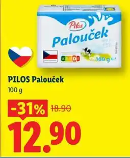 Lidl Pilos PALOUČEK nabídka
