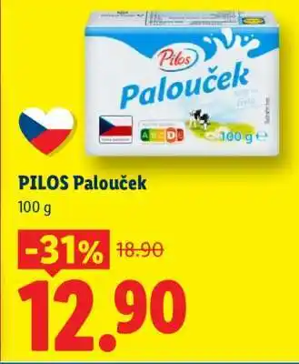 Lidl Pilos PALOUČEK nabídka