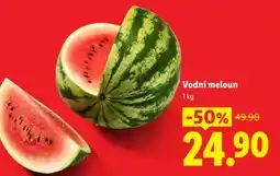 Lidl VODNÍ MELOUN nabídka
