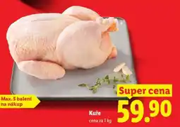 Lidl Kuře nabídka