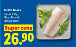 Lidl TRESKA TMAVÁ nabídka
