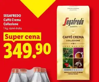 Lidl Segafredo Caffé Crema Collezione nabídka