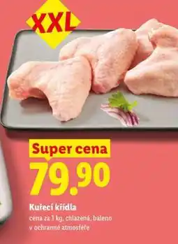 Lidl Kuřecí křídla nabídka