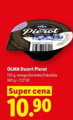 Lidl OLMA Dezert Pierot nabídka