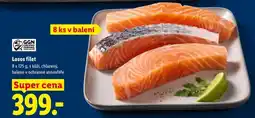 Lidl Losos filet nabídka