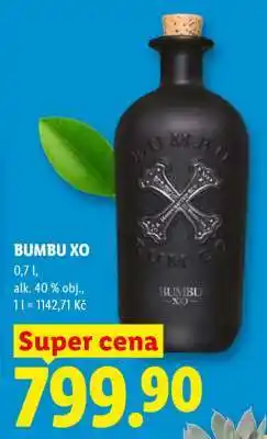 Lidl Bumbu XO nabídka