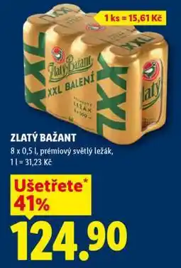 Lidl Zlatý Bažant nabídka