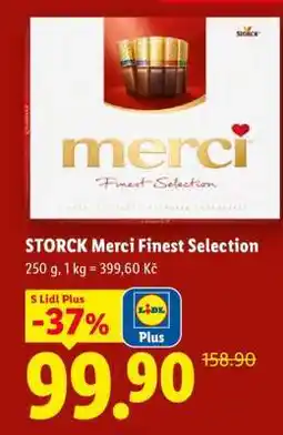 Lidl Storck Merci Finest Selection nabídka