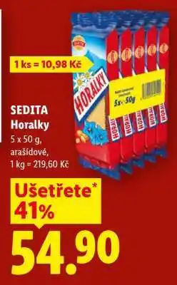 Lidl Sedita Horalky nabídka