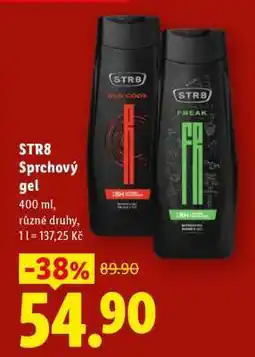 Lidl STR8* sprchový gel nabídka