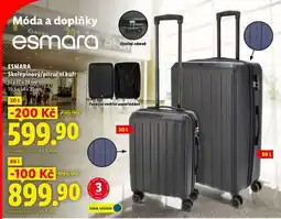 Lidl ESMARA Skořepinový příruční kufr, 30 l nabídka