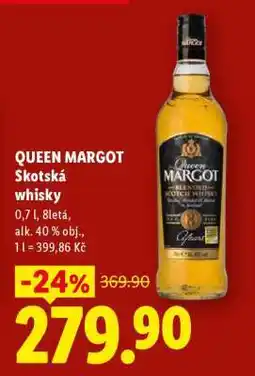 Lidl Queen Margot Skotská Whisky nabídka