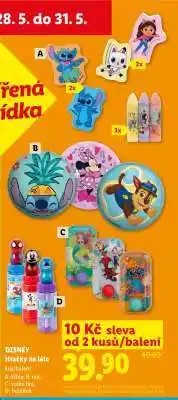 Lidl DISNEY Hračky na léto nabídka