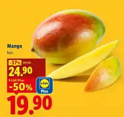 Lidl Mango nabídka