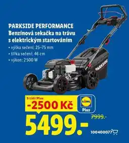 Lidl PARKSIDE PERFORMANCE Benzínová sekačka na trávu nabídka