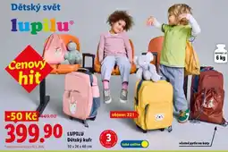 Lidl LUPILU Dětský kufr nabídka