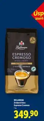 Lidl BELLAROM Zrnková káva Espresso Cremoso nabídka