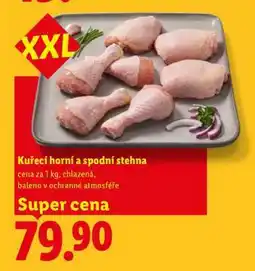 Lidl KUŘECÍ HORNÍ A SPODNÍ STEHNA nabídka