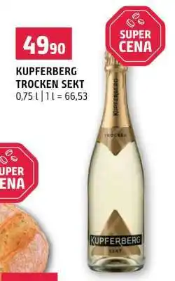Terno KUPFERBERG TROCKEN SEKT nabídka