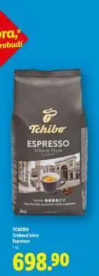 Lidl TCHIBO Zrnková káva Espresso nabídka