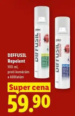 Lidl Diffusil repelent nabídka