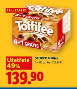 Lidl Storck Toffifee nabídka
