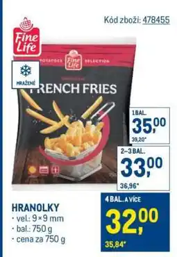 Makro Hranolky nabídka