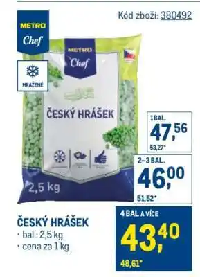 Makro ČESKÝ HRÁŠEK nabídka