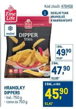 Makro Hranolky Dippers nabídka