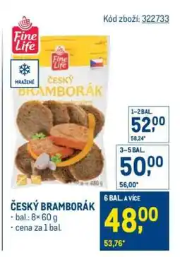 Makro Český bramborák nabídka