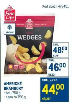 Makro Americké brambory nabídka