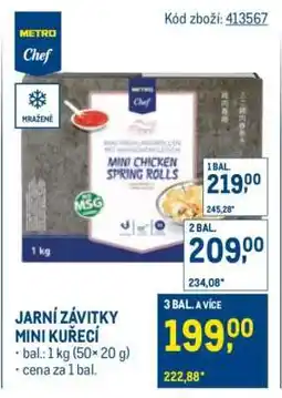 Makro JARNÍ ZÁVITKY MINI KUŘECÍ nabídka