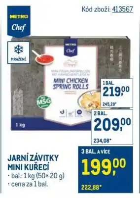 Makro JARNÍ ZÁVITKY MINI KUŘECÍ nabídka