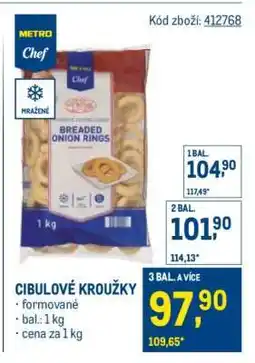 Makro Cibulové kroužky nabídka