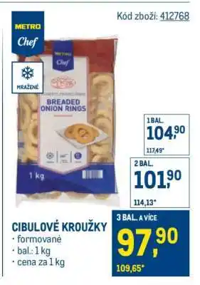 Makro Cibulové kroužky nabídka