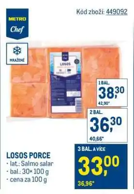 Makro LOSOS PORCE nabídka