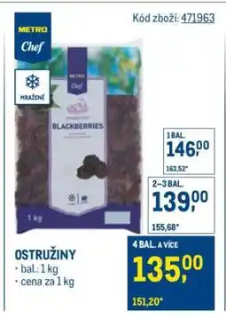 Makro Ostružiny nabídka