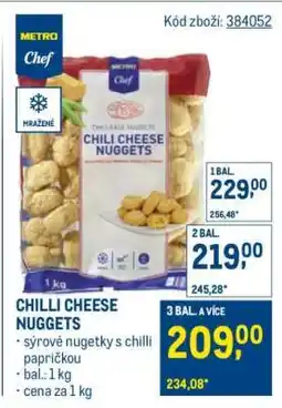 Makro Chilli Cheese Nuggets nabídka